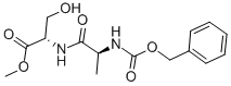 CAS#: 19542-34-8， N-[(Phenylmethoxy)Carbonyl]-L-Alanyl-L-Serine Methyl Ester