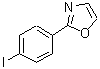 CAS#: 195436-88-5， 2-(4-Iodophenyl)-1,3-Oxazole
