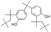 CAS#: 19546-20-4， 4,4'-Isopropylidenebis[2-(1,1,3,3-Tetramethylbutyl)Phenol]