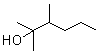 structure of CAS# 19550-03-9, 2,3-Dimethyl-2-Hexanol