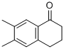structure of CAS# 19550-57-3, 6,7-Dimethyl-1-Tetralone;6,7-Dimethyltetralin-1-One;6,7-Dimethyl-1-Tetralinone;St5446638