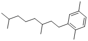 CAS#: 19550-60-8， 2-(3,7-Dimethyloctyl)-1,4-Dimethyl-Benzene