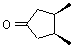 CAS#: 19550-72-2， (3R,4S)-3,4-Dimethylcyclopentanone