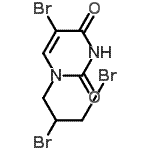 CAS#: 195508-05-5， 5-Bromo-1-(2,3-Dibromopropyl)Pyrimidine-2,4-Dione