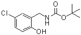 CAS#: 195517-88-5， 2-Methyl-2-Propanyl (5-Chloro-2-Hydroxybenzyl)Carbamate