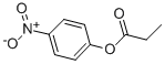 structure of CAS# 1956-06-5, 4-Nitrophenyl Propionate;Propanoic Acid (4-Nitrophenyl) Ester;Propionic Acid (4-Nitrophenyl) Ester;Ai3-17706