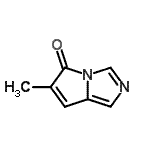 CAS#: 195606-33-8， 6-Methyl-5H-Pyrrolo[1,2-c]Imidazol-5-One