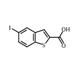 CAS#: 195607-61-5， 5-Iodo-1-Benzothiophene-2-Carboxylic Acid