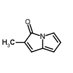CAS#: 195614-00-7， 2-Methyl-3H-Pyrrolizin-3-One