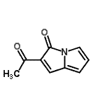 CAS#: 195614-02-9， 2-Acetyl-3H-Pyrrolizin-3-One