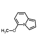 CAS#: 195615-11-3， 5-Methoxyindolizine