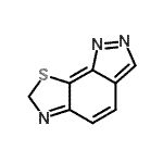 CAS#: 19566-08-6， 7H-[1,3]Thiazolo[4,5-g]Indazole