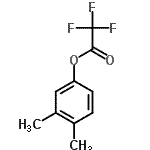 CAS#: 1957-55-7， 3,4-Dimethylphenyl Trifluoroacetate