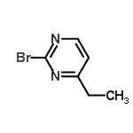CAS#: 195708-66-8， 2-Bromo-4-Ethylpyrimidine