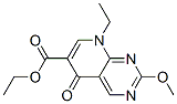 CAS#: 19572-10-2， Ethyl 8-Ethyl-5,8-Dihydro-2-Methoxy-5-Oxopyrido[2,3-d]Pyrimidine-6-Carboxylate