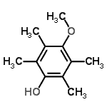 CAS#: 19587-93-0， 4-Methoxy-2,3,5,6-Tetramethyl-Phenol