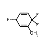 CAS#: 195886-83-0， 3,6,6-Trifluoro-1-Methyl-1,4-Cyclohexadiene