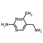 CAS#: 19594-45-7， 5-(Aminomethyl)-4-Methyl-2-Pyrimidinamine