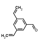 CAS#: 195967-44-3， 3,5-Divinylbenzaldehyde