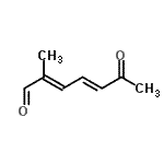 CAS#: 195991-40-3， (2E,4E)-2-Methyl-6-Oxo-2,4-Heptadienal