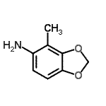 CAS#: 196091-24-4， 4-Methyl-1,3-Benzodioxol-5-Amine