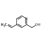 CAS#: 196094-04-9， (4-Vinyl-2-Pyridinyl)Methanol