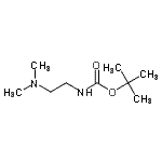 CAS#: 196200-04-1， 2-Methyl-2-Propanyl [2-(Dimethylamino)Ethyl]Carbamate