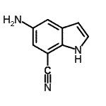 CAS#: 196205-12-6， 5-Amino-1H-Indole-7-Carbonitrile