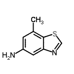 CAS#: 196205-28-4， 7-Methyl-1,3-Benzothiazol-5-Amine