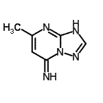 CAS#: 196225-31-7， 5-Methyl-3H-[1,2,4]Triazolo[1,5-a]Pyrimidin-7-Imine