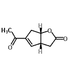 CAS#: 196297-98-0， (3aR,6aS)-5-Acetyl-3,3A,6,6A-Tetrahydro-2H-Cyclopenta[b]Furan-2-One