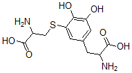 CAS#: 19641-92-0， Cysteinyldopa