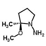 CAS#: 196497-14-0， (2S)-2-Methoxy-2-Methyl-1-Pyrrolidinamine