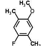 CAS#: 196519-57-0， 1-Fluoro-4-Methoxy-2,5-Dimethylbenzene