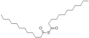 CAS#: 19659-64-4， Dodecanethioic Acid Anhydrosulfide