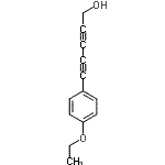 CAS#: 196599-48-1， 5-(4-Ethoxyphenyl)-2,4-Pentadiyn-1-Ol