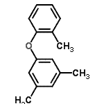 structure of CAS# 196604-20-3, 1,3-Dimethyl-5-(2-Methylphenoxy)Benzene;o-Tolyl 3,5-Xylyl Ether