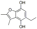 CAS#: 19671-83-1， 2,3-Dimethyl-5-Ethyl-4,7-Benzofurandiol