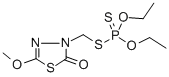 CAS#: 19691-80-6， 3-[(Diethoxythiophosphorylthio)methyl]-5-methoxy-1,3,4-thiadiazol-2-one