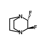CAS#: 196963-48-1， (2R,3R)-2,3-Difluoro-1,4-Diazabicyclo[2.2.2]Octane