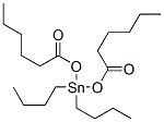 CAS#: 19704-60-0， Dibutylbis[(1-Oxohexyl)Oxy]Stannane