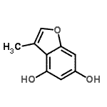 CAS#: 197086-89-8， 3-Methyl-1-Benzofuran-4,6-Diol