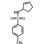 CAS#: 197145-73-6， N-(2-Cyclopenten-1-Yl)-4-Methylbenzenesulfonamide