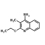CAS#: 197163-62-5， 2-Ethoxy-3-Methyl-4-Quinolinamine