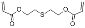 CAS#: 19721-37-0， Thiodi-2,1-ethanediyl diacrylate
