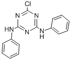 CAS#: 1973-09-7， 6-Chloro-N,N'-diphenyl-[1,3,5]triazine-2,4-diamine