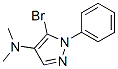 CAS#: 19730-30-4， 5-Bromo-N,N-Dimethyl-1-Phenyl-1H-Pyrazol-4-Amine