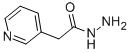 structure of CAS# 19730-99-5, 2-(Pyridin-3-Yl)Acetic Acid Hydrazide;2-(PYRIDIN-3-YL)ACETIC ACID HYDRAZIDE;2-(PYRIDIN-3-YL)ACETOHYDRAZIDE