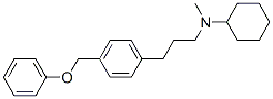 CAS#: 19733-78-9， N-Methyl-N-[3-[4-(Phenoxymethyl)Phenyl]Propyl]Cyclohexan-1-Amine