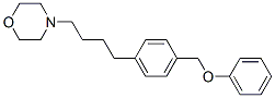 CAS#: 19733-87-0， 4-[4-[4-(Phenoxymethyl)Phenyl]Butyl]Morpholine